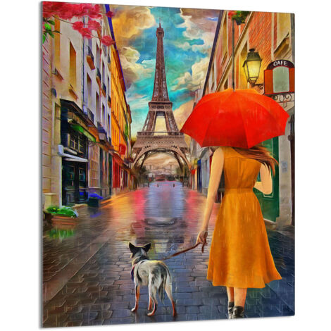 Glasschneidebrett 40x52 Paris