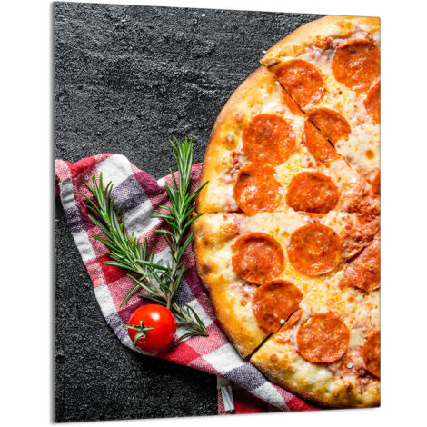 Glasschneidebrett 40x52 Pizza
