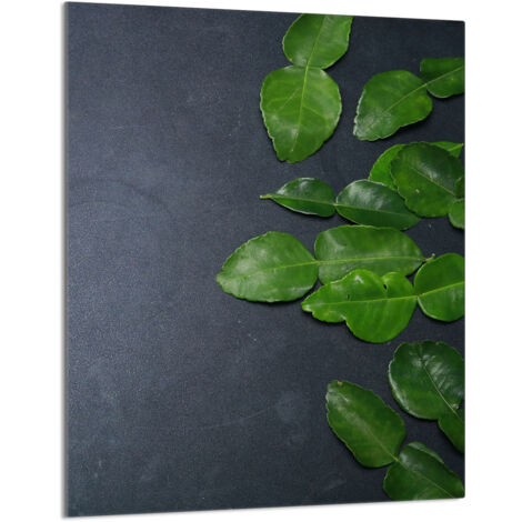 Glasschneidebrett 40x52 Schiefer