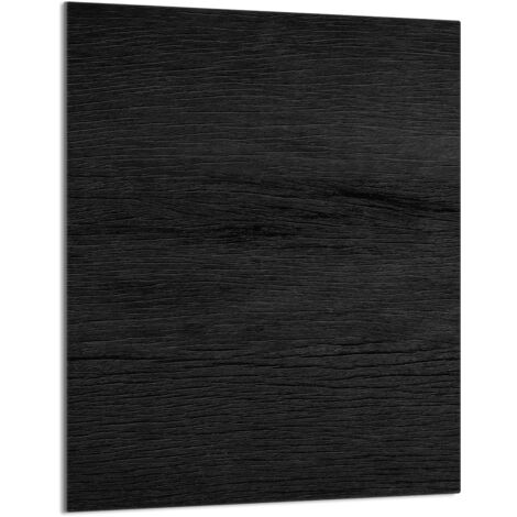 Glasschneidebrett 40x52 Schwarz