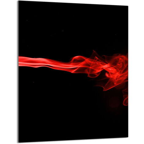Glasschneidebrett 40x52 Schwarz