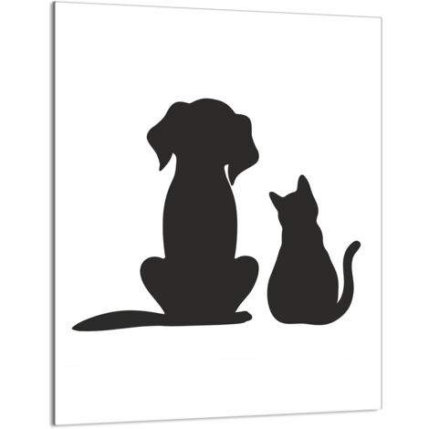 Glasschneidebrett 40x52 Tiere