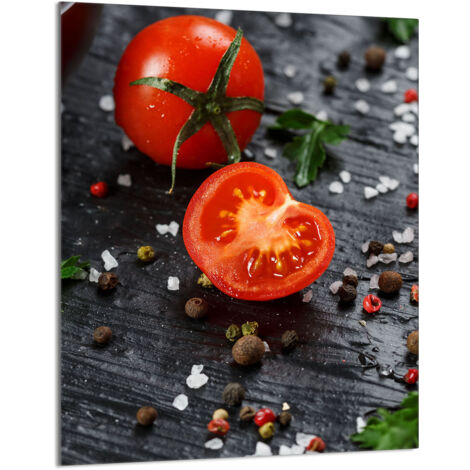Glasschneidebrett 40x52 Tomate