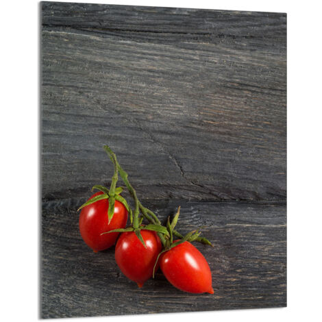 Glasschneidebrett 40x52 Tomaten