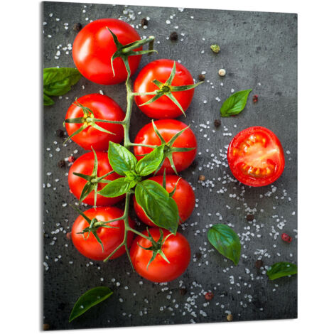 Glasschneidebrett 40x52 Tomaten