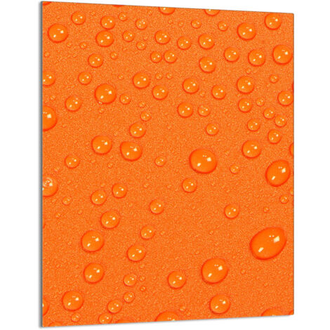 Glasschneidebrett 40x52 Tropfen