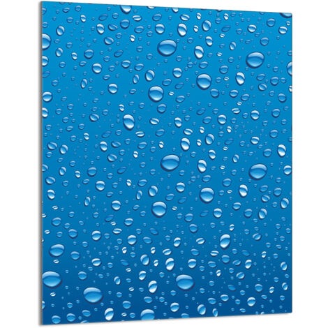Glasschneidebrett 40x52 Tropfen