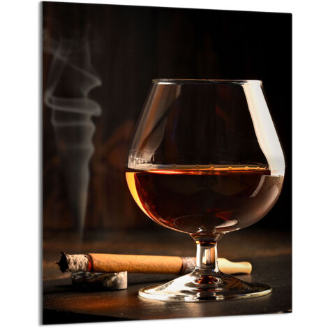 Glasschneidebrett 40x52 Wein