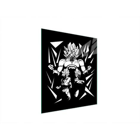 GLASSCHNEIDEBRETT 45x52 ANIME