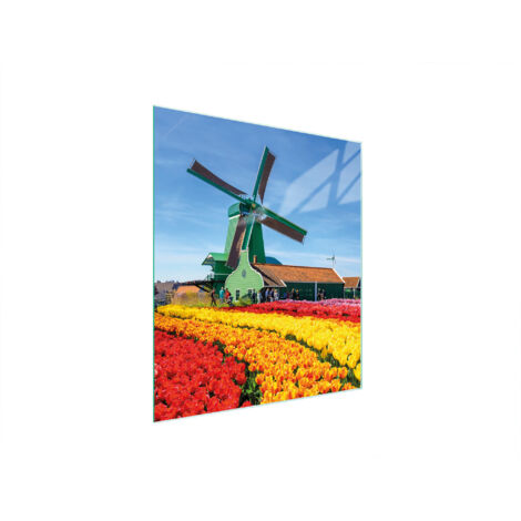 Glasschneidebrett 45x52 Ansicht