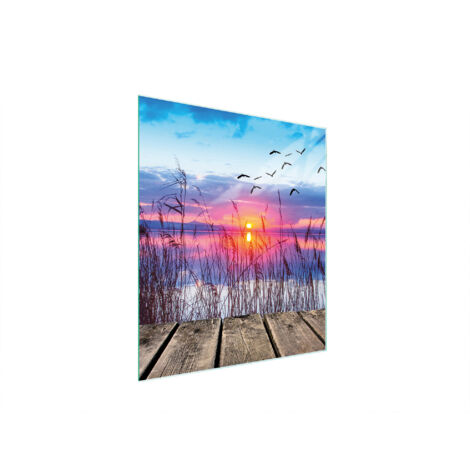 Glasschneidebrett 45x52 Ansicht