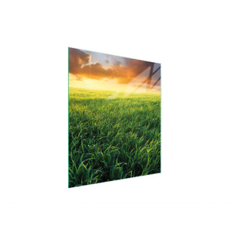Glasschneidebrett 45x52 Ansicht