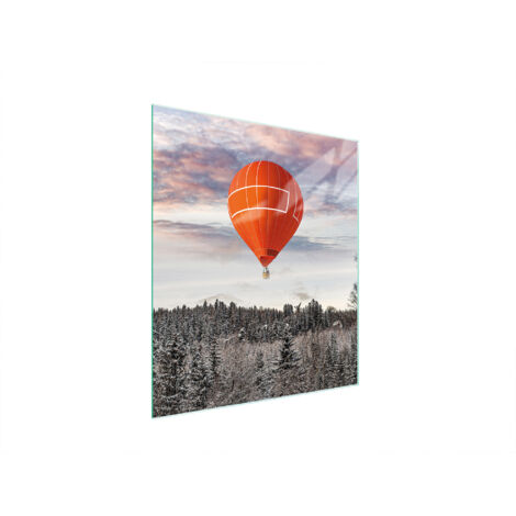 Glasschneidebrett 45x52 Ballon