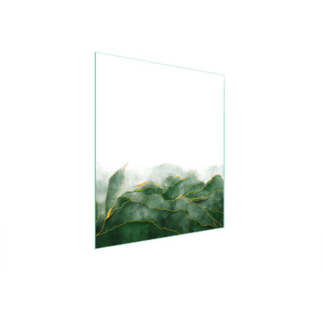 Glasschneidebrett 45x52 Blätter