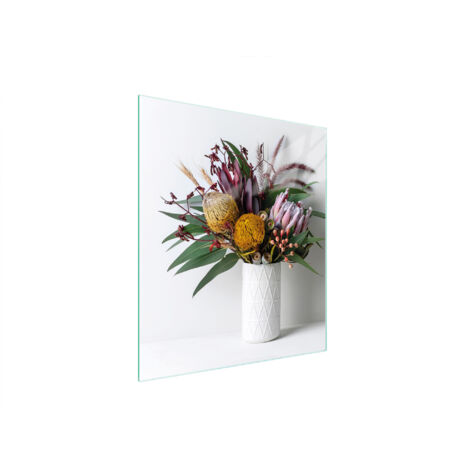 Glasschneidebrett 45x52 Blumen