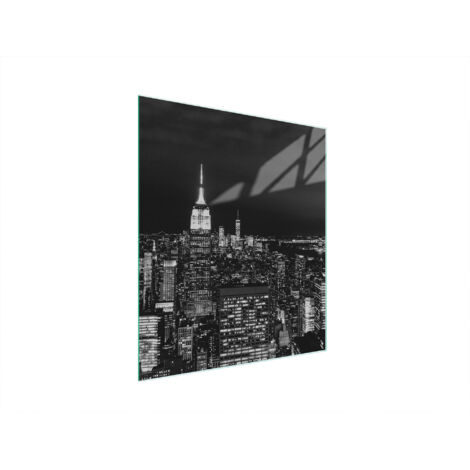 Glasschneidebrett 45x52 CITY