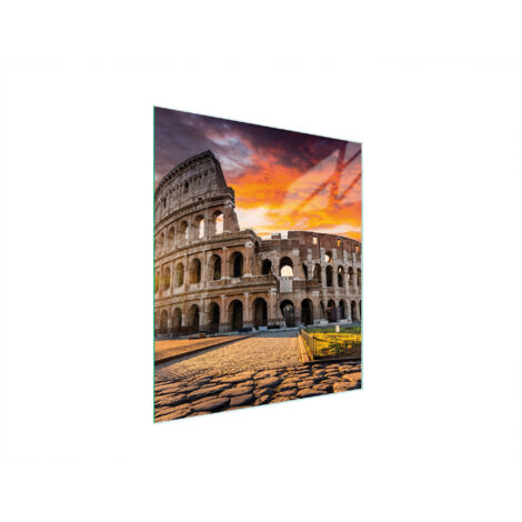Glasschneidebrett 45x52 COLOSSEUM