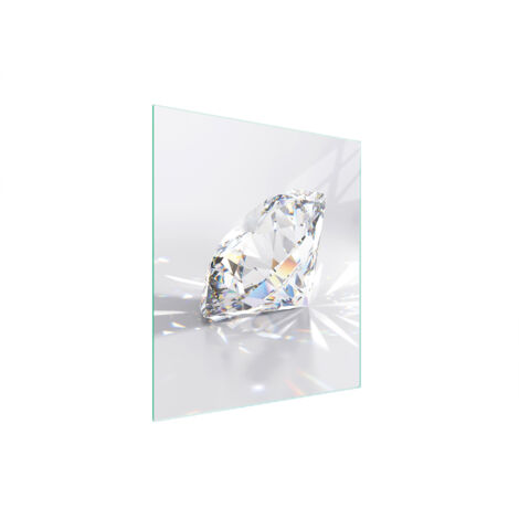 Glasschneidebrett 45x52 Diamant