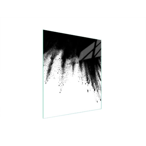 Glasschneidebrett 45x52 Explosion