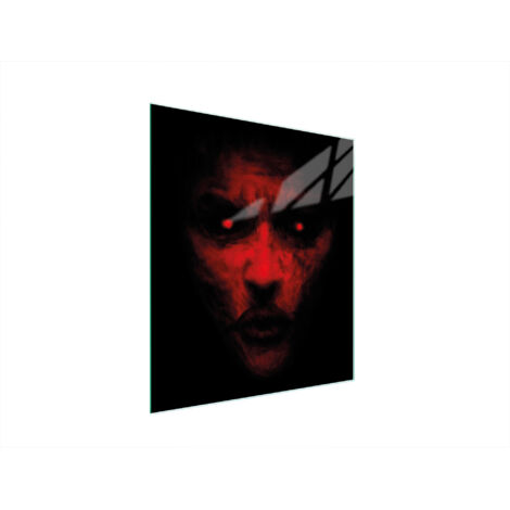 Glasschneidebrett 45x52 FACE