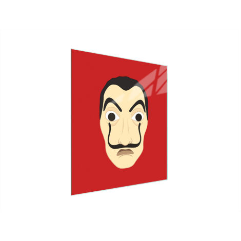 Glasschneidebrett 45x52 FACE