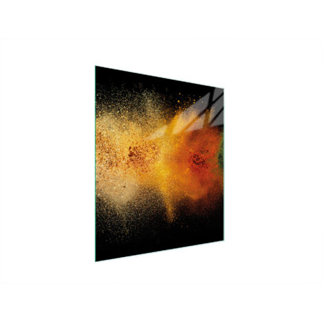 Glasschneidebrett 45x52 Gewürze