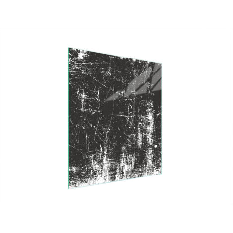 Glasschneidebrett 45x52 GRAU