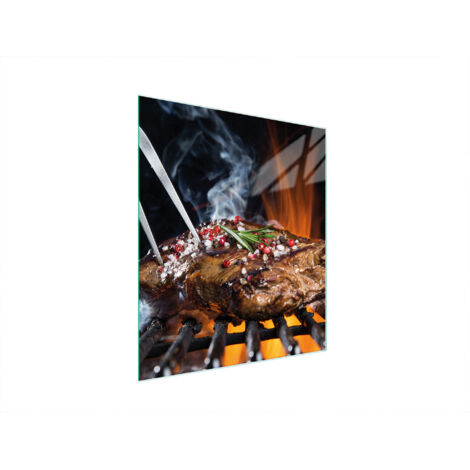 GLASSCHNEIDEBRETT 45x52 GRILL