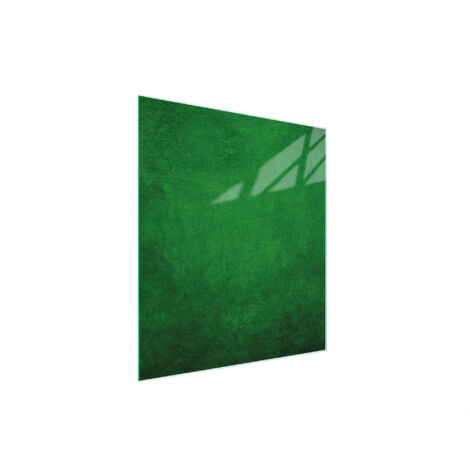 Glasschneidebrett 45x52 Grün