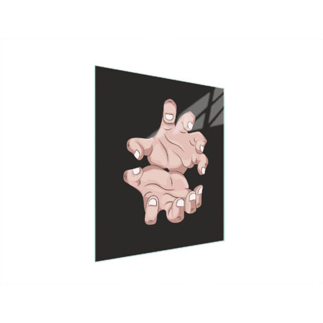 GLASSCHNEIDEBRETT 45x52 HAND