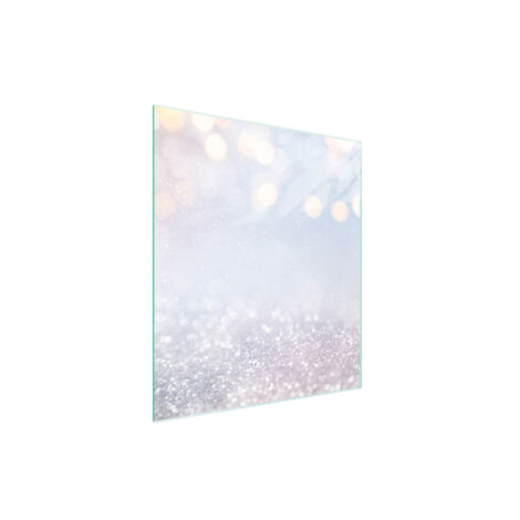 Glasschneidebrett 45x52 hell