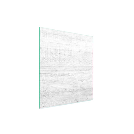 Glasschneidebrett 45x52 Holz