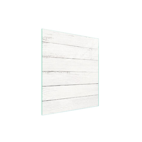 Glasschneidebrett 45x52 Holz
