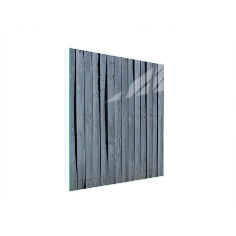 Glasschneidebrett 45x52 Holz