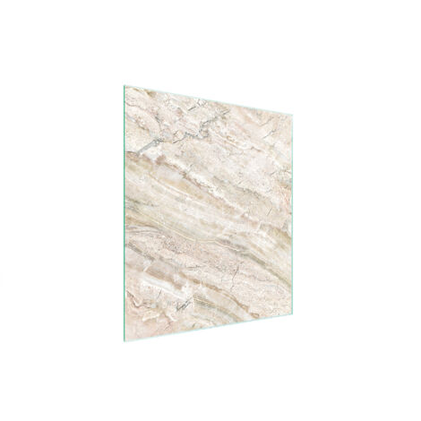 Glasschneidebrett 45x52 Marmor