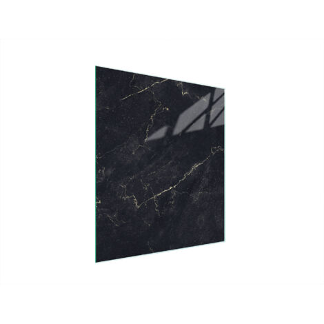 Glasschneidebrett 45x52 Marmor