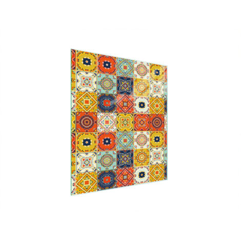 Glasschneidebrett 45x52 Mosaik