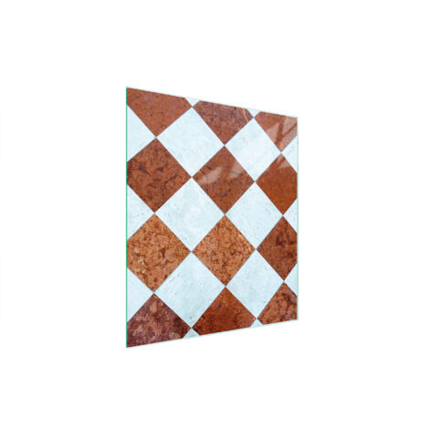 Glasschneidebrett 45x52 Mosaik