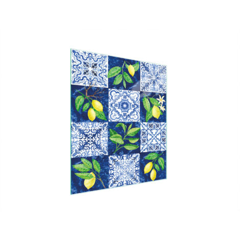 Glasschneidebrett 45x52 Mosaik
