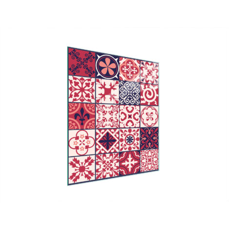 Glasschneidebrett 45x52 Mosaik