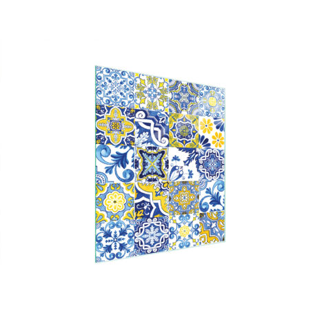 Glasschneidebrett 45x52 Mosaik