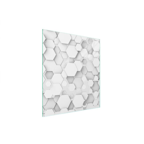 Glasschneidebrett 45x52 Muster