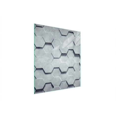 Glasschneidebrett 45x52 Muster