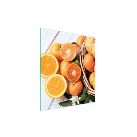 Glasschneidebrett 45x52 Obst