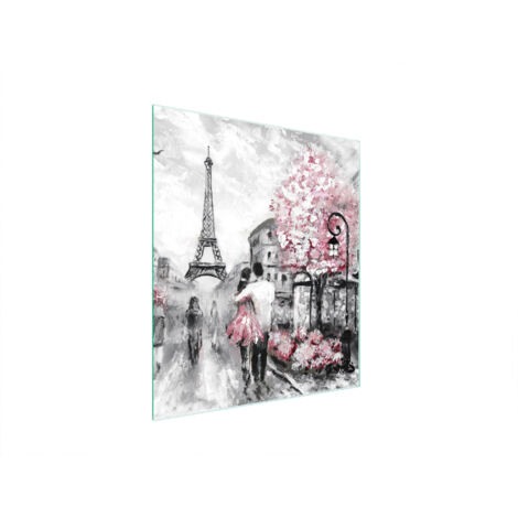 Glasschneidebrett 45x52 PARIS