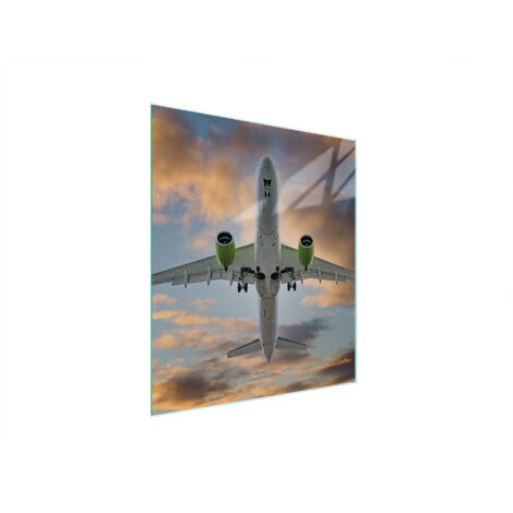 Glasschneidebrett 45x52 Plane