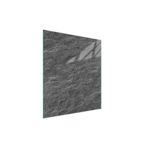 Glasschneidebrett 45x52 schiefer