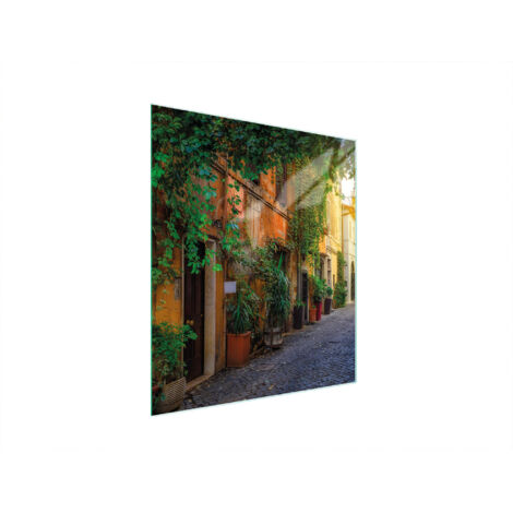 Glasschneidebrett 45x52 Street