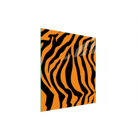 Glasschneidebrett 45x52 TIGER