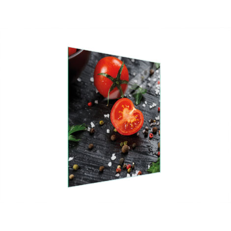 Glasschneidebrett 45x52 Tomate